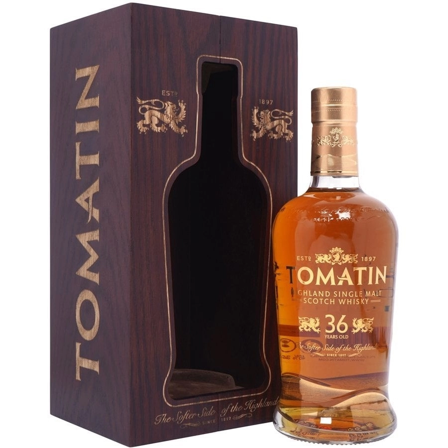 Whisky Tomatin 36 Ani 0.7L 0